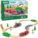 Brio pull back treinset - houten trein voor kinderen vanaf 3 jaar