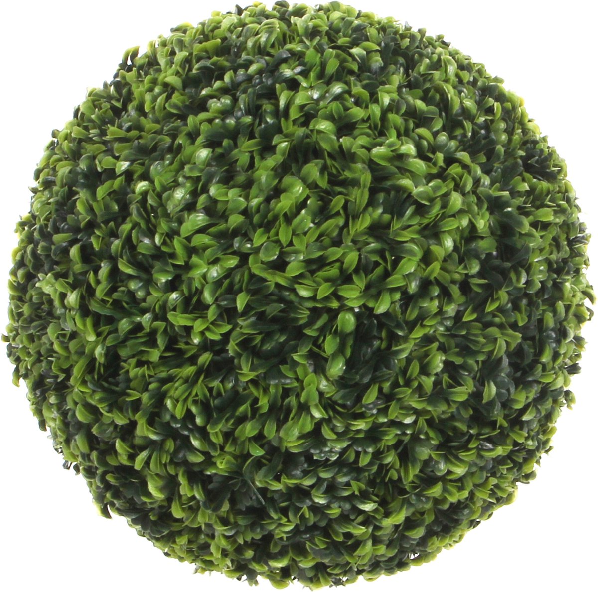 Adornos de mica - bola de boj verde d50 cm - planta artificial exterior interior - resistente a los rayos UV