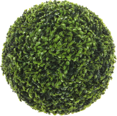 Mica decorations - boxwood ball green d50 cm - artificial plant outside inside - UV-resistant