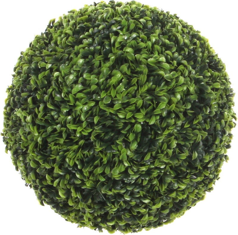 Adornos de mica - bola de boj verde d50 cm - planta artificial exterior interior - resistente a los rayos UV