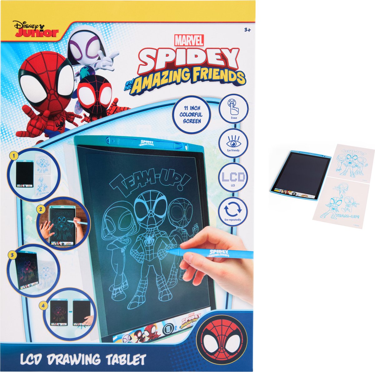 Tablero de dibujo LCD Spidey