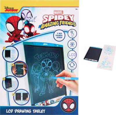 Tablero de dibujo LCD Spidey