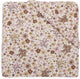 Sábana bajera Jollein para cama - 70 75x140 150cm - jersey - hadas de flores