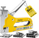 Rapid nunu 3-in-1 hand nailer - set with 3,000 staples and brands