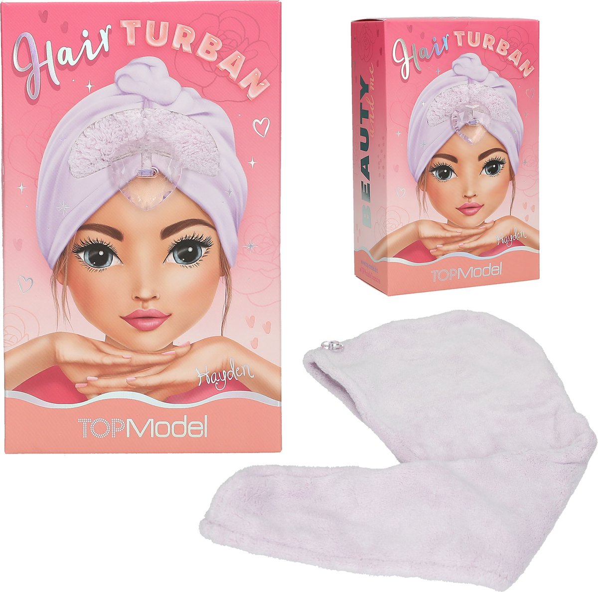 Depesche - topmodel haarturban - beauty and me