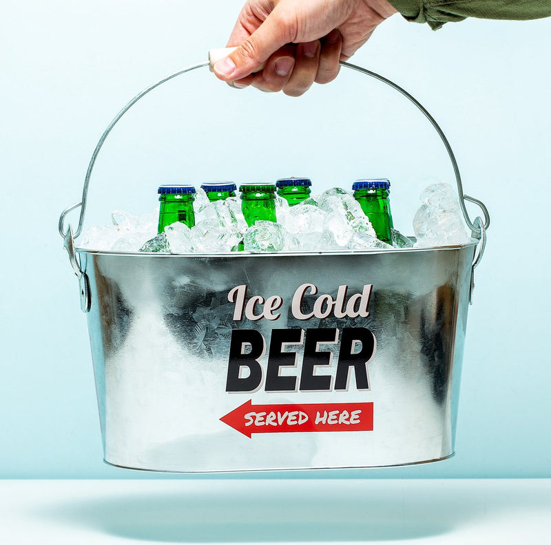 Balvi refrigeratore per birra per feste - metallo