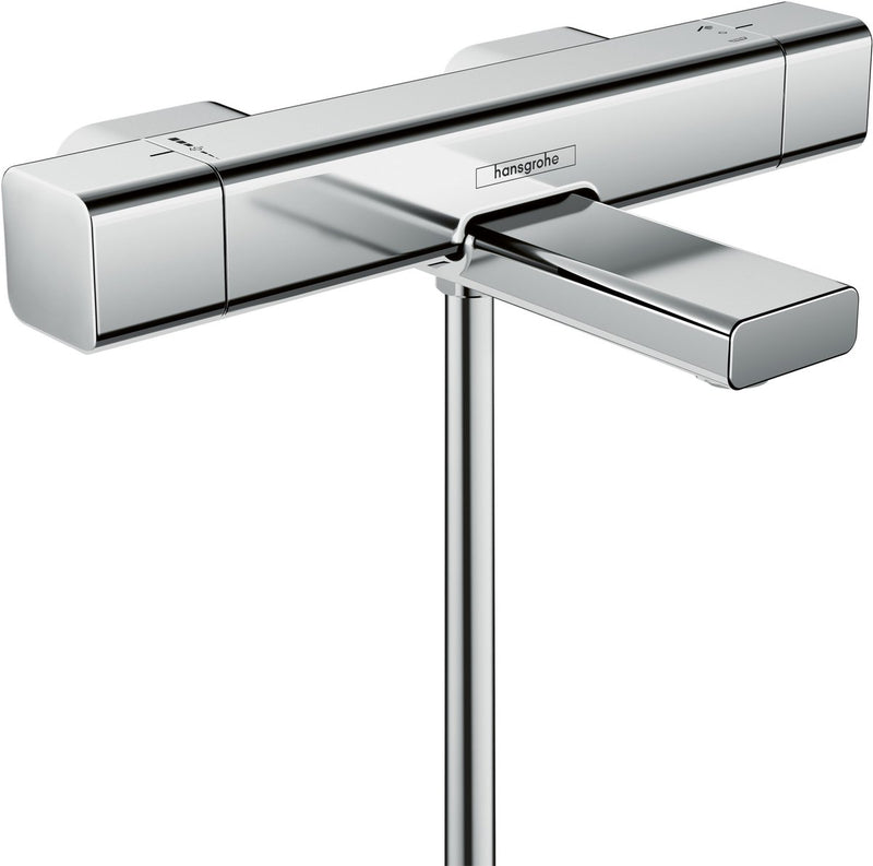 Hansgrohe ecostat e termostato de baño de superficie cromado