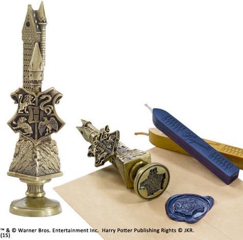 La collezione nobile sigillo di cerala collezione nobile harry potter - hogwarts 10 cm bronzo