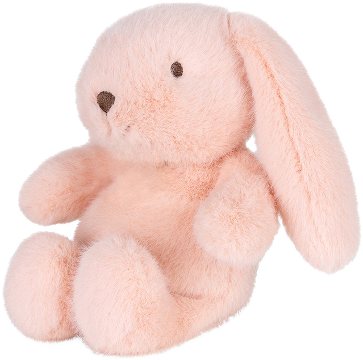 Peluche Bon Ton Toys - Bubbles Bunny Eco - 18 cm - Rosa