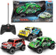 Auto da cross country telecomandata Toi-toys con giocattoli leggeri.