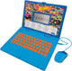 Laptop educativo bilingue Lexibook Hot Wheels – 124 attività in inglese e francese