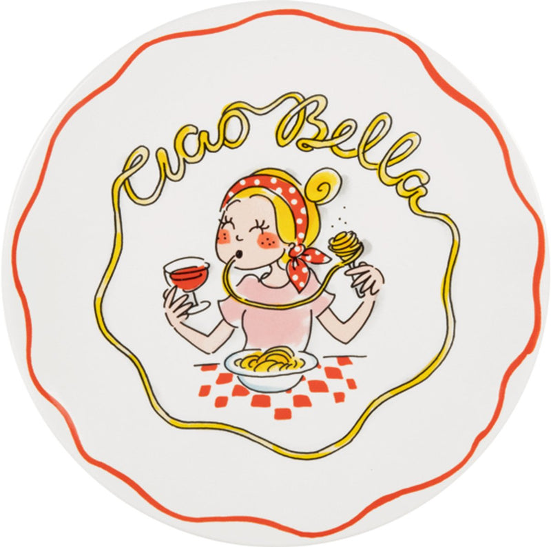 Blond Amsterdam, pasta: plato 22 cm ciao bella
