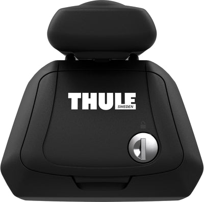 Sistema de transporte universal completo Thule smartrack xt con rieles de aluminio elevados