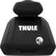 Sistema de transporte universal completo Thule smartrack xt con rieles de aluminio elevados