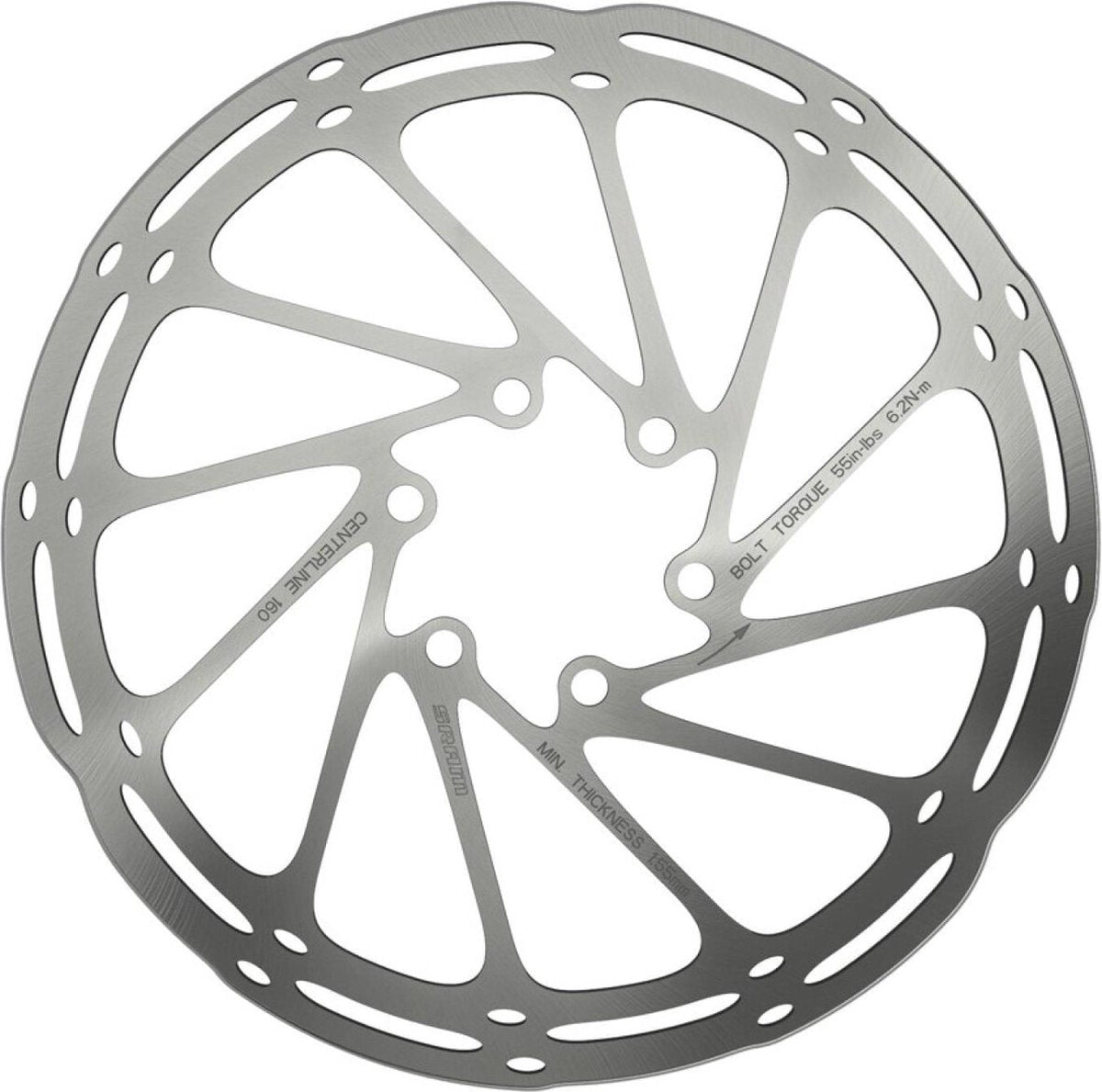 Rotor Sram centerline 200 redondeado