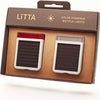 LITTA verlichtingsset zonne-energie wit