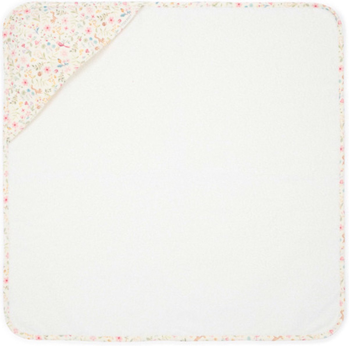 Pequeña capa de baño holandesa - multicolor - jardín de hadas - maravillas de hadas