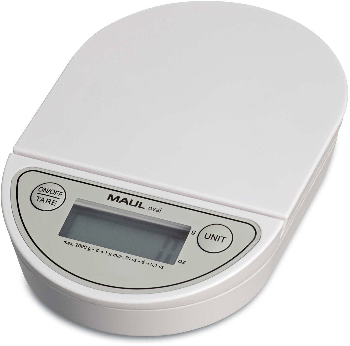 Maglio postale ovale fino a 2 kg bianco