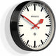 Equipaje Newgate - reloj de pared - negro