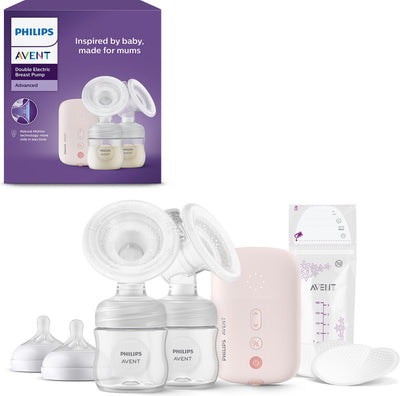 Philips avent tiralatte elettrico doppio - portatile - tiralatte - scf397 31