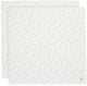 Jollein - paño hidrófilo grande 115x115cm - paño envolvente - algodón suave - 2 piezas - para llevar