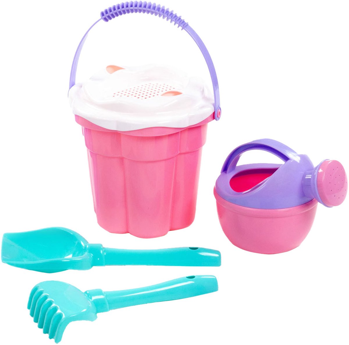 Cavallino Toys Cavallino Classic Set set rosa, 5dlg.