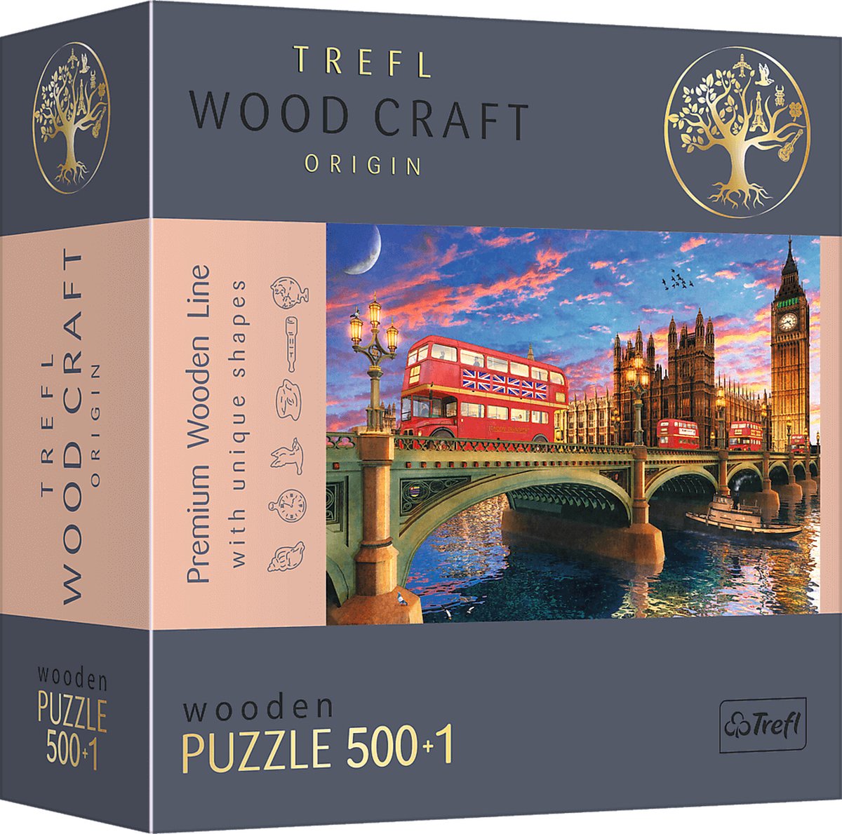 Trefl pz. 500+1 t. - Westminster, Londra