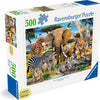 RAVENSBURGER JIGSAW puzzle Baby Love, 500st.