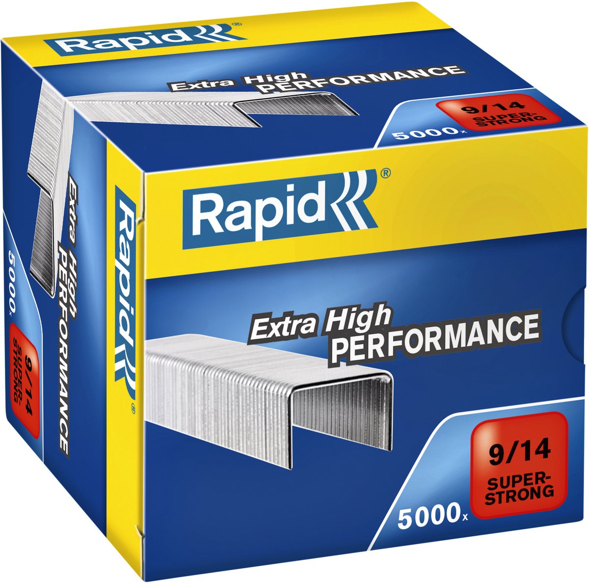 Punti rapidi 9 14 extra forti 5000 pezzi 9 14 14 mm