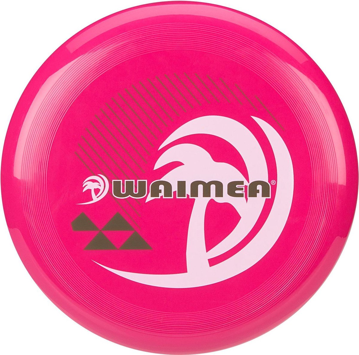 Frisbee Waimea 27 cm - palm springs - fucsia nero grigio