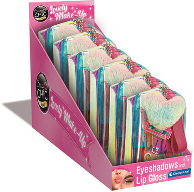 Clementoni Crazy Chic Make-Up Borse Hart con trucco