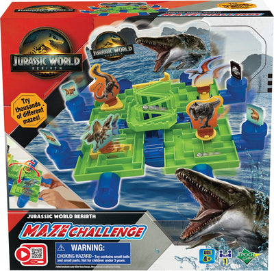 Epoch games jurassic world maze game movie