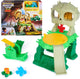 Monster Jam Spin Master Monster Truck giocattolo Crash n Crumble playset con mini camion.