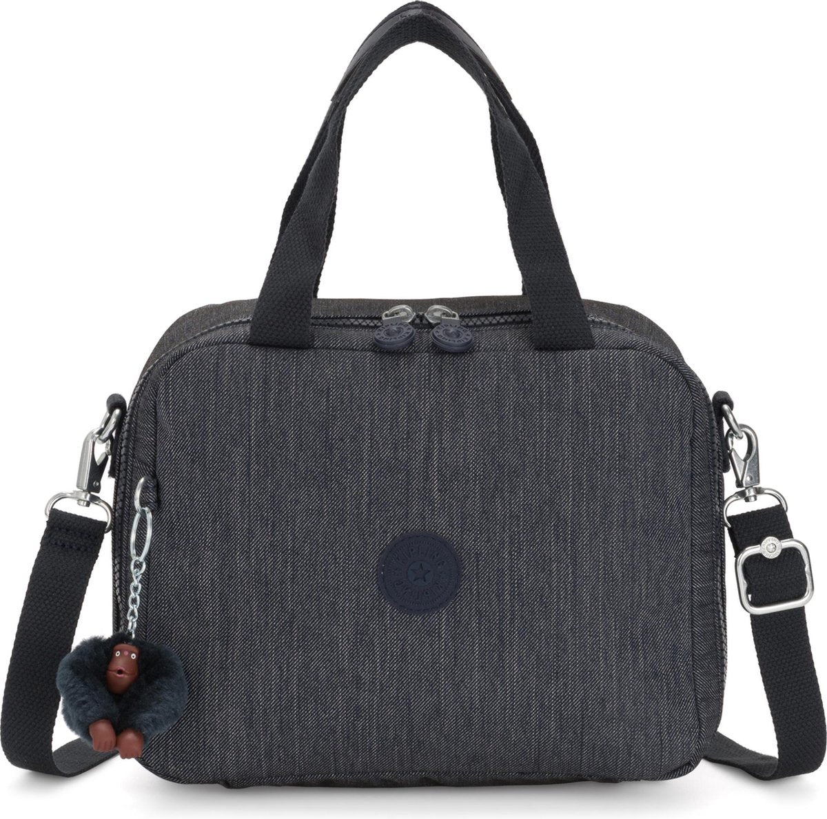 Kipling lonchera miyo - azul marino