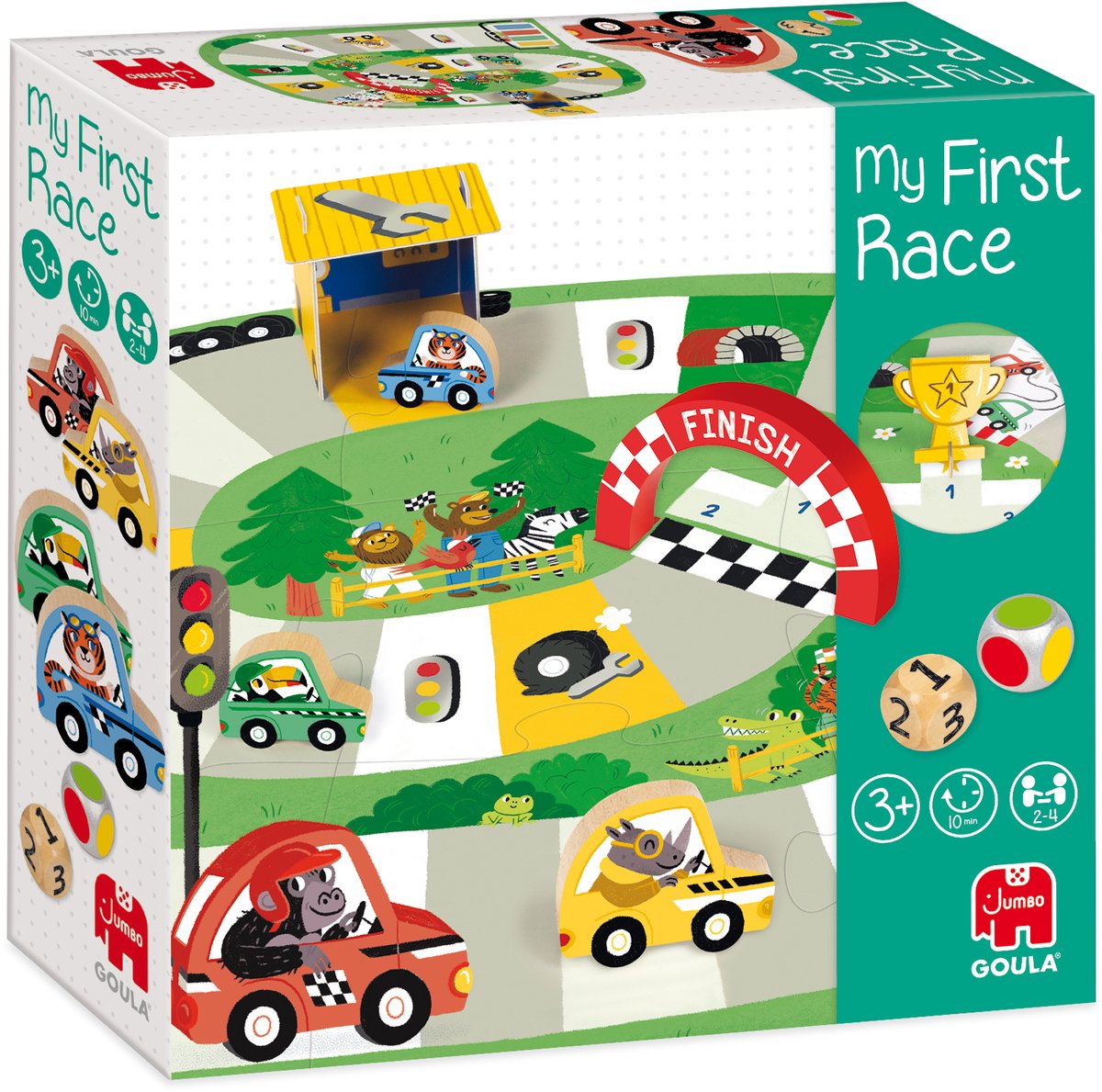 Jumbo goula il mio primo gioco da corsa