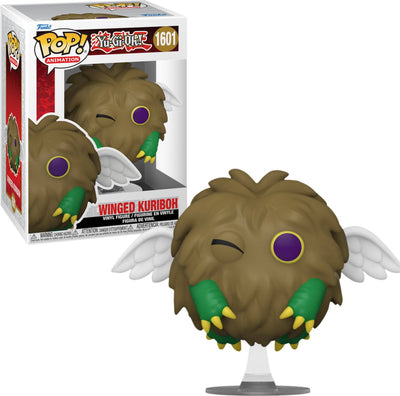 Funko yu-gi-oh! Figura in vinile Kuriboh alato 1601 pop! multicolore