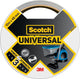 Cinta adhesiva escocesa universal | pies 48 mm x 10 m | plata