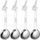Juego de cucharas de café Bialetti - acero inoxidable - 4 piezas