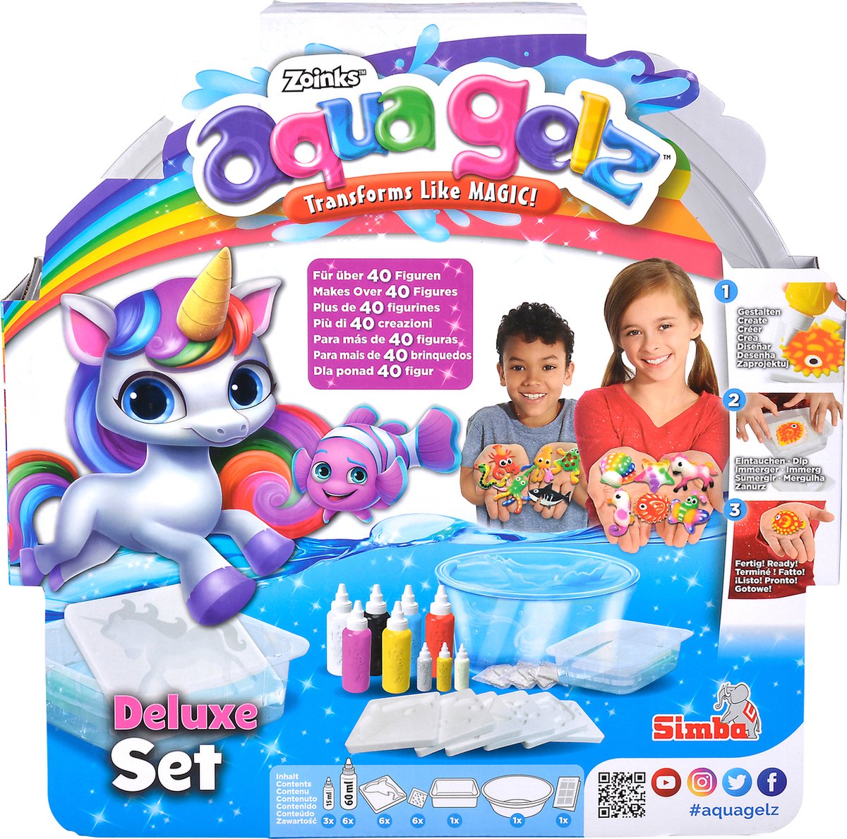 Aqua Gelz Deluxe Set, 25dlg.