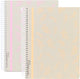 Blocco a spirale Kangaroo - ecologico - misura A4 - con filo - 2 pezzi - an-116083-a