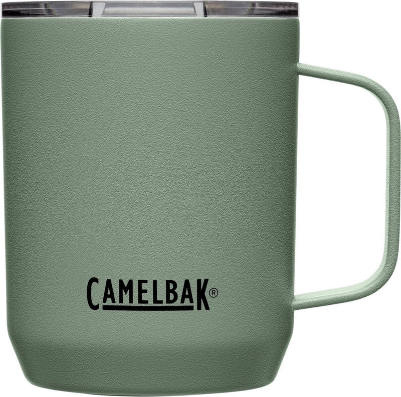 Camelbak camp mug sst con isolamento sottovuoto - bicchiere isolante - 350 ml - verde (muschio)
