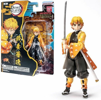 Bandai - ultimate legends hd - figura de acción de demon slayer 12 cm - zenitsu agatsuma - demon slayer con licencia oficial - figura de acción de zenitsu - juguetes niños 4+ - ve88962
