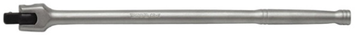 Yato yt-1242 - flexibele draaigreep - 457mm - crv staal - satin afwerking