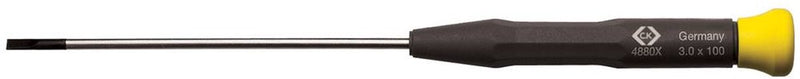 C.k xonic elettronica e meccanica di precisione cacciavite piatto larghezza testa: 0,8 mm lunghezza testa: 60 mm