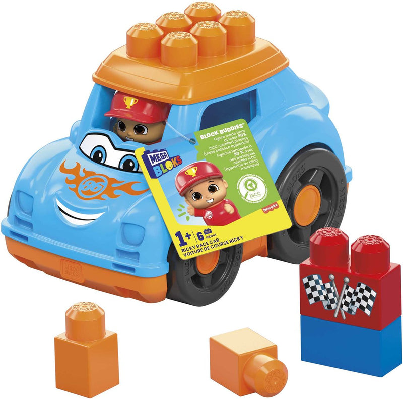 Fisher price mega blocchi veicoli assortiti | 4 pezzi
