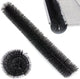 Kinzo gutter protection 12cm x 400cm - gutter brush - prevents leaves and blockages - easy installation - stainless steel