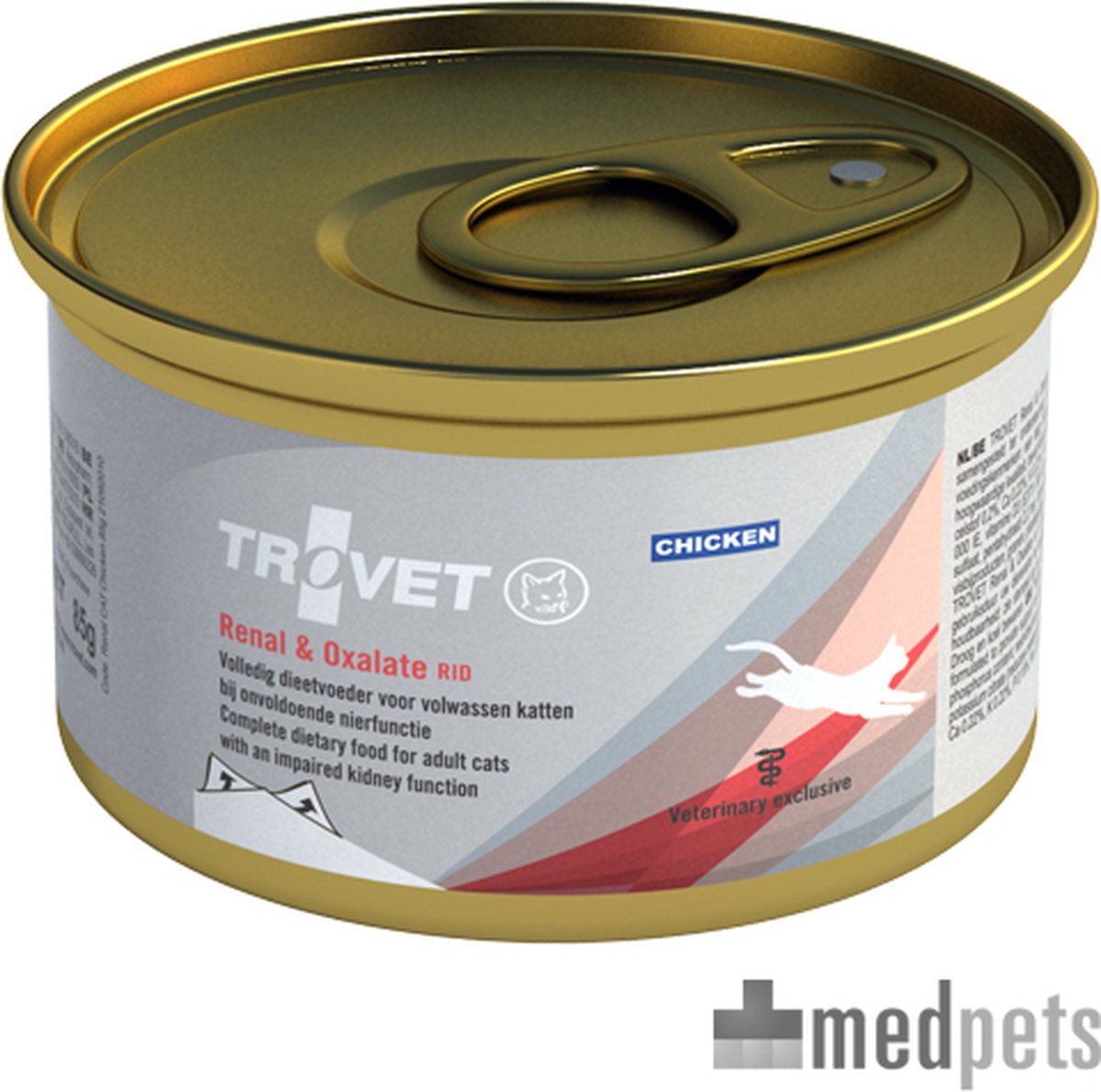 Trovet renal oxalate rid (chicken) kat - 1 x 100 g blik