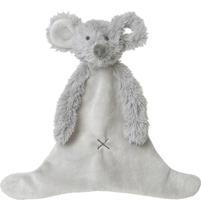 Happy horse mouse mindy paño de abrazo - gris - regalo de bebé