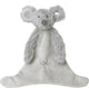 Panno da coccolare Mindy con cavallo felice e topo - grigio - regalo per bambini