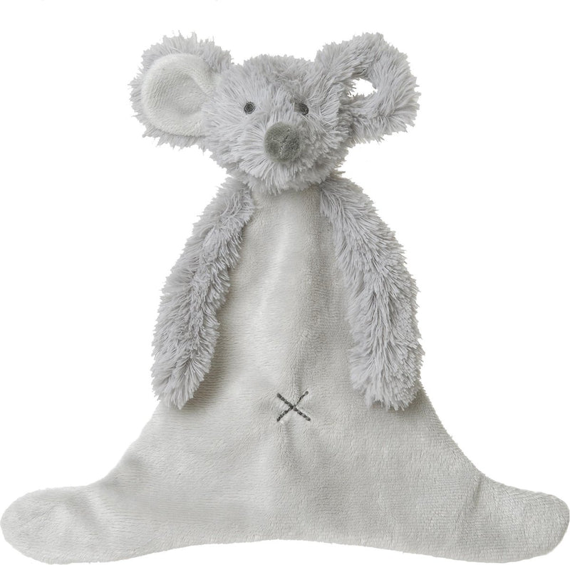 Happy horse mouse mindy paño de abrazo - gris - regalo de bebé